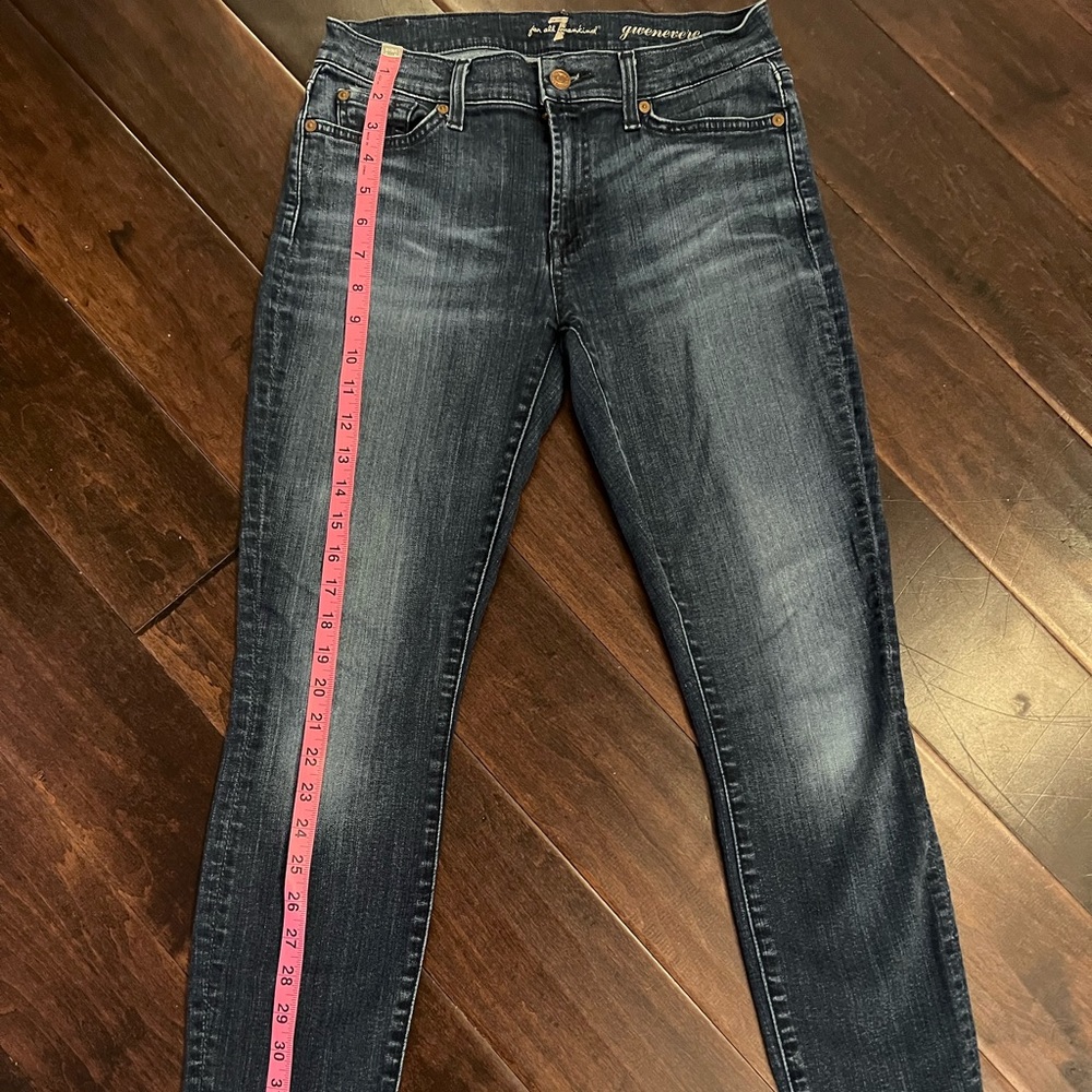 7 for all mankind skinny Jean
